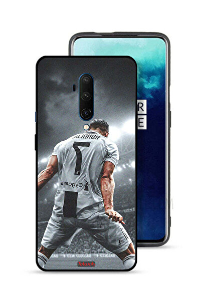 Tolwak غطاء حماية لهاتف OnePlus 7T Pro بطبعة احتفال كريستيانو رونالدو