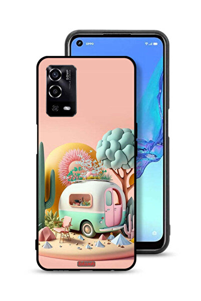 Tolwak غطاء حماية لهاتف Oppo A55 4G بتصميم فني من Senercy Art