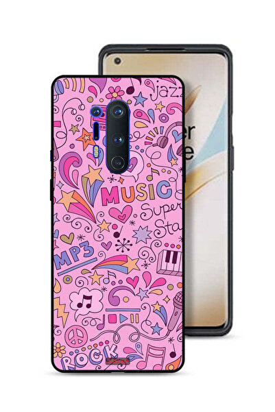 Tolwak غطاء حماية لهاتف OnePlus 8 Pro مع علامات موسيقية