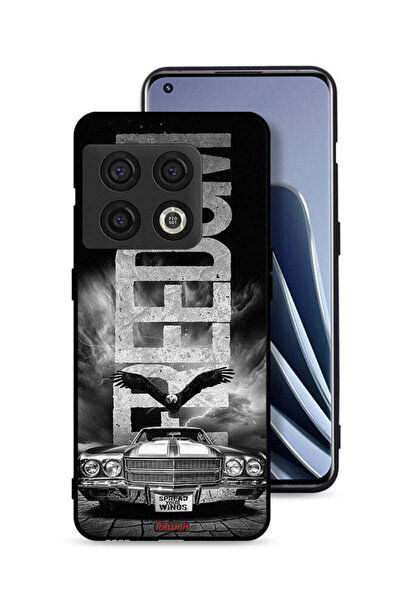 Tolwak غطاء حماية لهاتف OnePlus 10 Pro 5G بتصميم Freedom Art