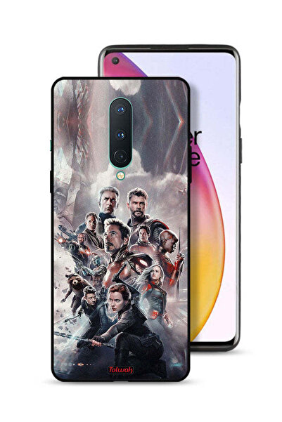 Tolwak OnePlus 8 Protective Case Cover Avengers