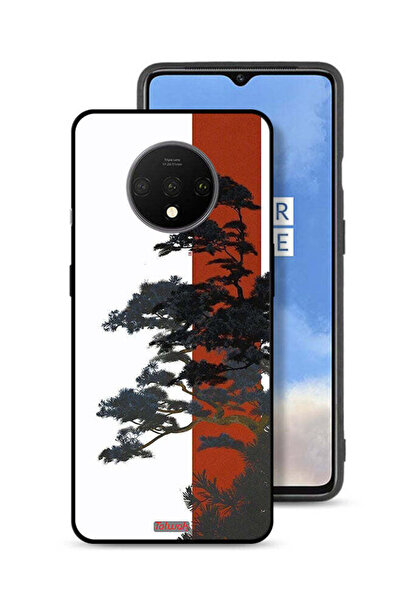 Tolwak OnePlus 7T Protective Case Cover Tree Artwork