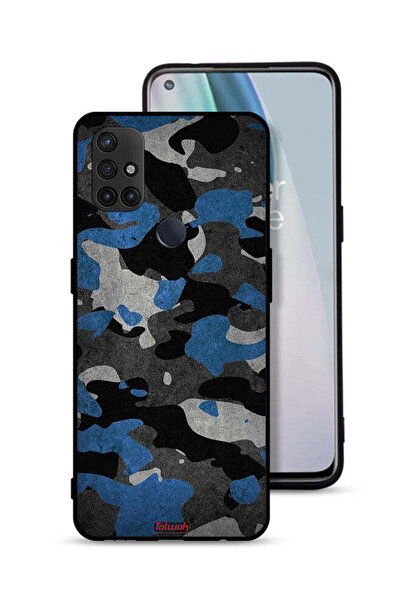 Tolwak غطاء حماية لهاتف OnePlus Nord N10 5G بنمط مموه
