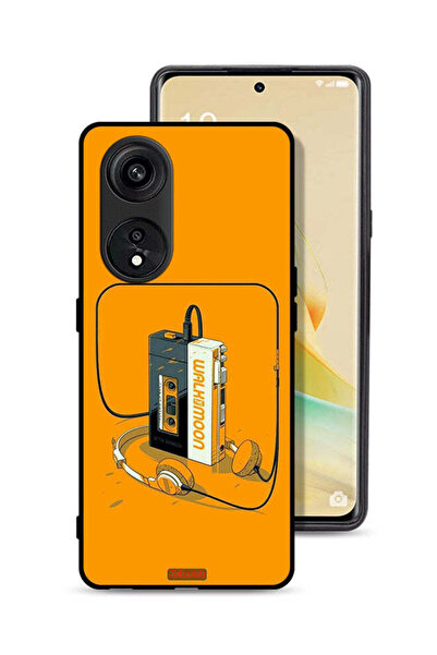Tolwak Oppo A1 Pro Protective Case Cover Walk The Moon