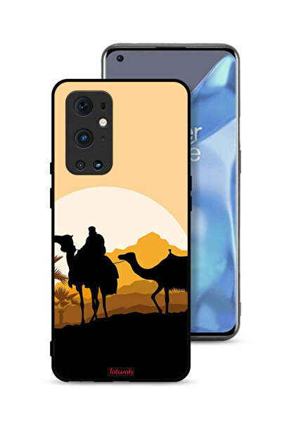 Tolwak غطاء حماية لهاتف OnePlus 9 Pro 5G برسومات جمال في الصحراء