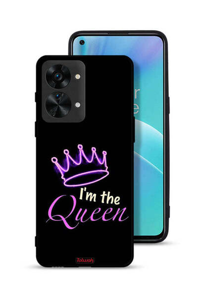 Tolwak غطاء حماية لهاتف OnePlus Nord 2T 5G أنا الملكة