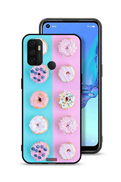 Tolwak غطاء حماية لهاتف Oppo A32 - دوناتس هيذر