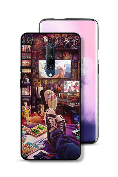 Tolwak غطاء حماية لهاتف OnePlus 7 Pro من Comic Zone