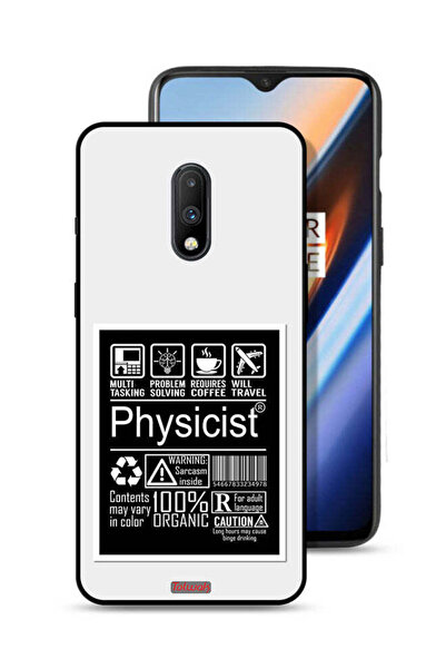 Tolwak غطاء حماية لهاتف OnePlus 7 بملصق فيزيائي