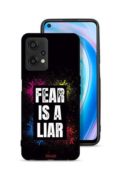 Tolwak غطاء حماية لهاتف OnePlus Nord CE 2 Lite 5G - الخوف كاذب