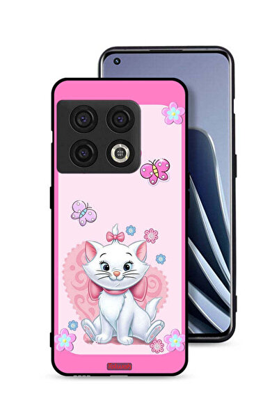 Tolwak غطاء حماية لهاتف OnePlus 10 Pro 5G، قطة لطيفة