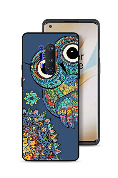 Tolwak غطاء حماية لهاتف OnePlus 8 Pro بتصميم بومة زهرية
