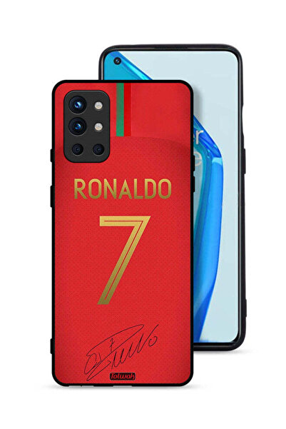 Tolwak OnePlus 9R 5G Protective Case Cover Ronaldo 7