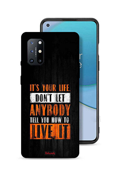Tolwak غطاء حماية لهاتف OnePlus 8T 5G Its Your Life