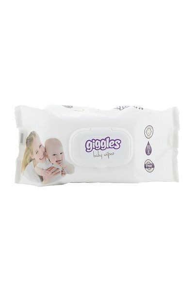 Generic Giggles Baby Wet Wipes 120pcs