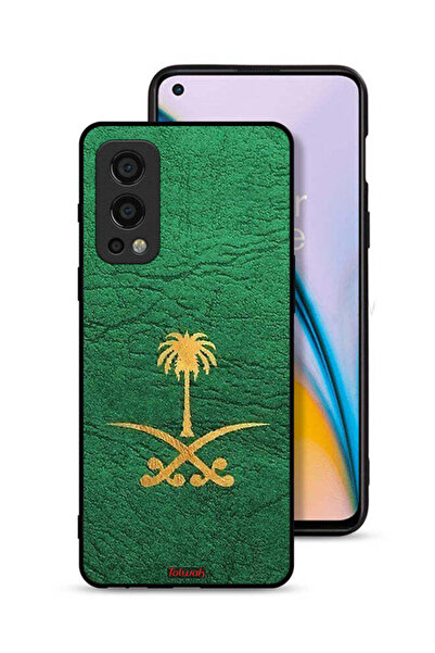 Tolwak غطاء حماية لهاتف OnePlus Nord 2 5G، علامة المملكة العربية السعودية، جلد