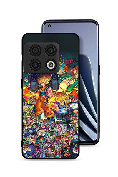 Tolwak غطاء حماية لهاتف OnePlus 10 Pro 5G برسومات فنية للاعب