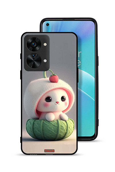 Tolwak غطاء حماية لهاتف OnePlus Nord 2T 5G بتصميم أرنب صغير لطيف