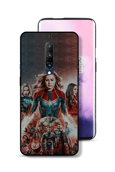Tolwak غطاء حماية لهاتف OnePlus 7 Pro بتصميم Avengers