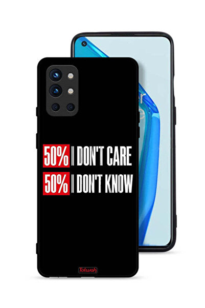 Tolwak غطاء حماية لهاتف OnePlus 9R 5G لا يهمني