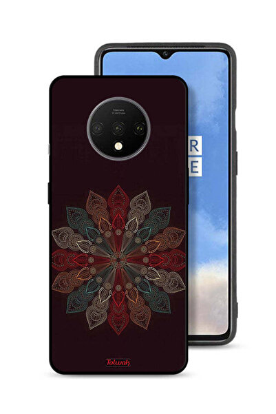 Tolwak غطاء حماية لهاتف OnePlus 7T بتصميم زهرة ماندالا