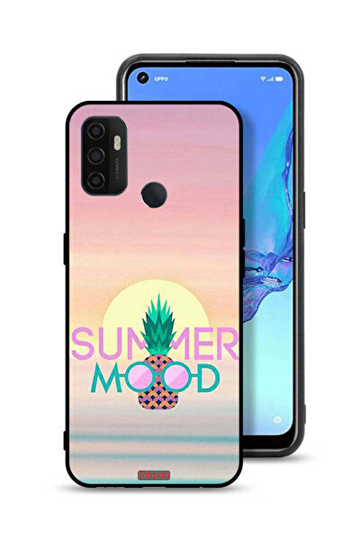 Tolwak غطاء حماية لهاتف Oppo A32 - مزاج صيفي