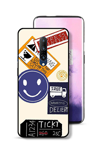 Tolwak غطاء حماية لهاتف OnePlus 7 Pro مع ملصق نقل سريع مجاني