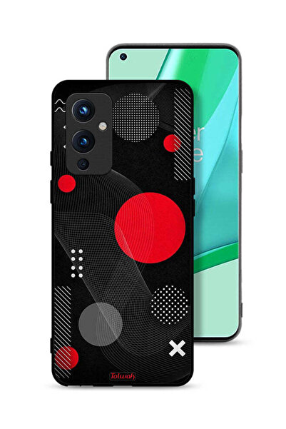 Tolwak غطاء حماية لهاتف OnePlus 9 5G بنمط دائري ومتقاطع