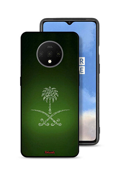 Tolwak غطاء حماية لهاتف OnePlus 7T بعلامة المملكة العربية السعودية القديمة