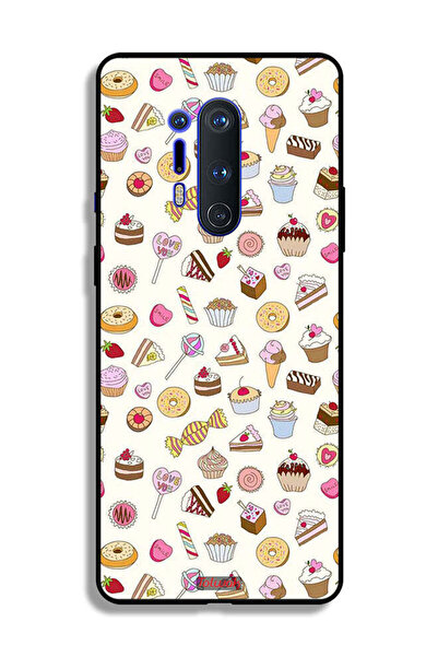 Tolwak OnePlus 8 Pro Protective Case Cover Pattern Of Favorite Items