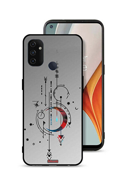 Tolwak غطاء حماية لهاتف OnePlus Nord N100 بنقشة فنية على شكل قمر وسهام