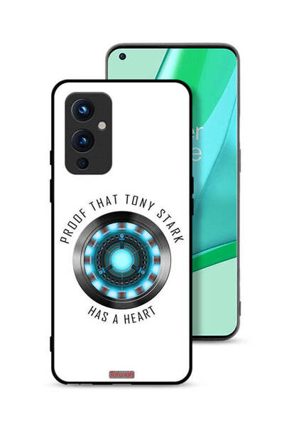 Tolwak غطاء حماية لهاتف OnePlus 9 5G دليل على أن توني ستارك لديه قلب