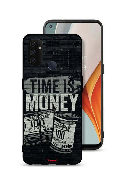 Tolwak غطاء حماية لهاتف OnePlus Nord N100 - الوقت هو المال