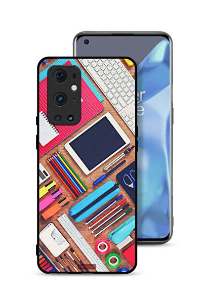 Tolwak غطاء حماية لهاتف OnePlus 9 Pro 5G بتصميم فتاة هواية مكتبية