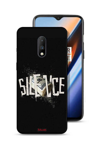Tolwak غطاء حماية لهاتف OnePlus 7 - صامت