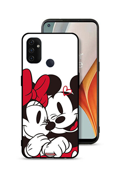 Tolwak غطاء حماية ميكي ماوس لهاتف OnePlus Nord N100