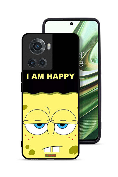 Tolwak غطاء حماية لهاتف OnePlus 10R 5G "أنا سعيد"