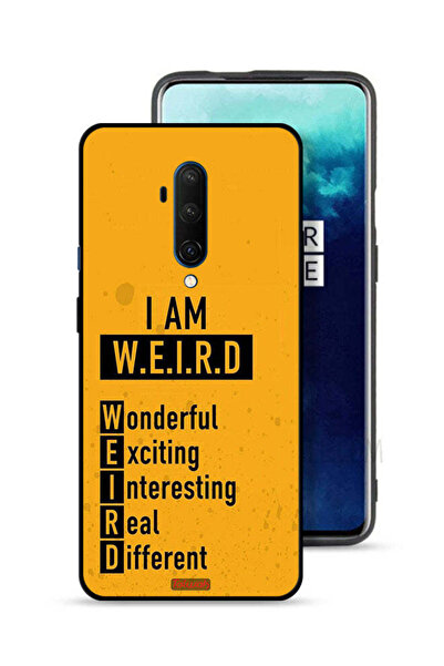 Tolwak غطاء حماية لهاتف OnePlus 7T Pro - أنا غريب
