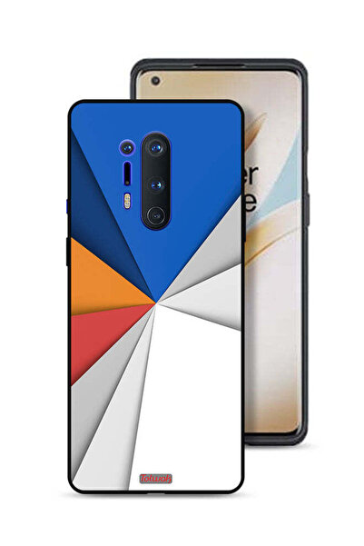 Tolwak غطاء حماية OnePlus 8 Pro مصنوع من مادة مطابقة للفن التجريدي