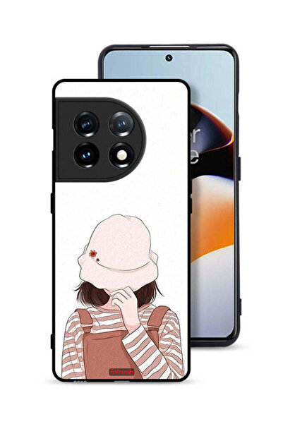 Tolwak غطاء حماية لهاتف OnePlus 11 5G مع غطاء للوجه من القبعة