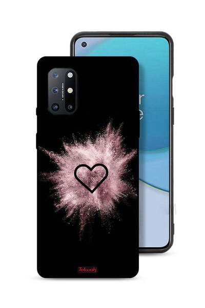 Tolwak غطاء حماية لهاتف OnePlus 8T 5G بتصميم قلب لامع