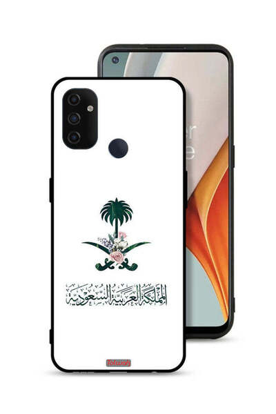 Tolwak غطاء حماية لهاتف OnePlus Nord N100 - علامة زهور المملكة العربية السعودية