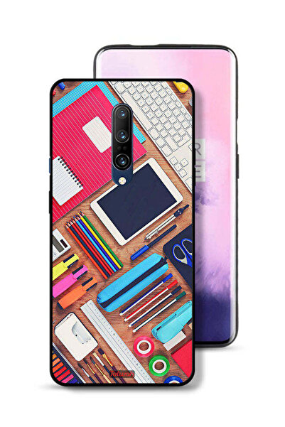 Tolwak OnePlus 7 Pro Protective Case Cover Girl Hobby Desk