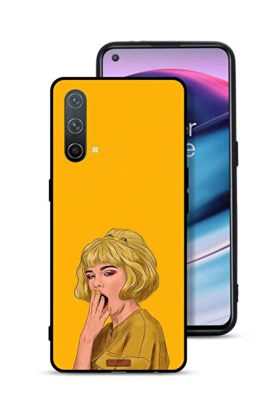 Tolwak غطاء حماية لهاتف OnePlus Nord CE 5G - شعور بالدوار