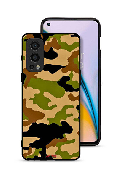 Tolwak غطاء حماية لهاتف OnePlus Nord 2 5G بنمط رقمي تجريدي مموه