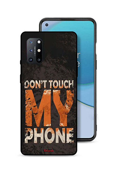 Tolwak غطاء حماية لهاتف OnePlus 8T 5G، لا تلمس هاتفي