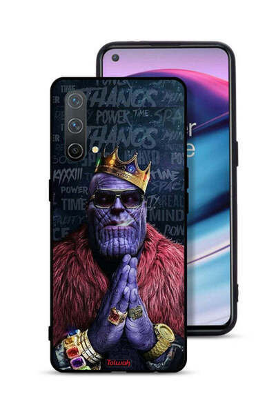 Tolwak غطاء حماية لهاتف OnePlus Nord CE 5G من Thanos Power