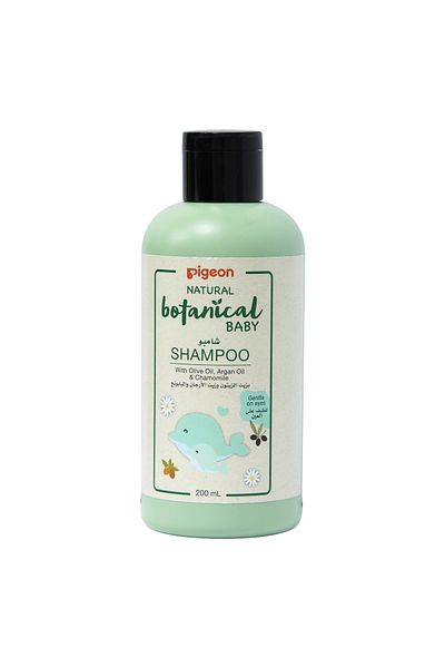 Generic Pigeon Natural Botanical Baby Shampoo With Olive Oil Argan Oil & Chamomile 200 ml