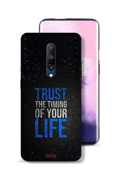 Tolwak غطاء حماية لهاتف OnePlus 7 Pro ثق في توقيت حياتك