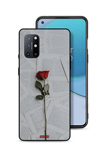 Tolwak غطاء حماية لهاتف OnePlus 8T 5G وردي على ورق